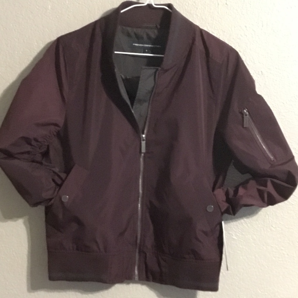 NWT French Connection Lightweight Coat